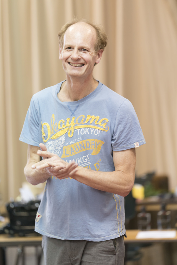 Photo Flash: In Rehearsal for MACHINAL at Almeida Image