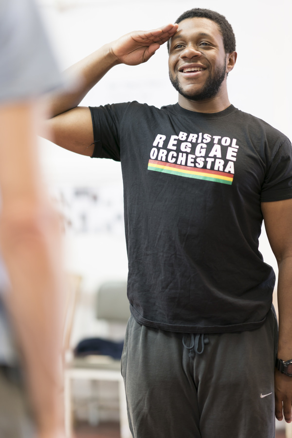 Photo Flash: In Rehearsal for MACHINAL at Almeida Image