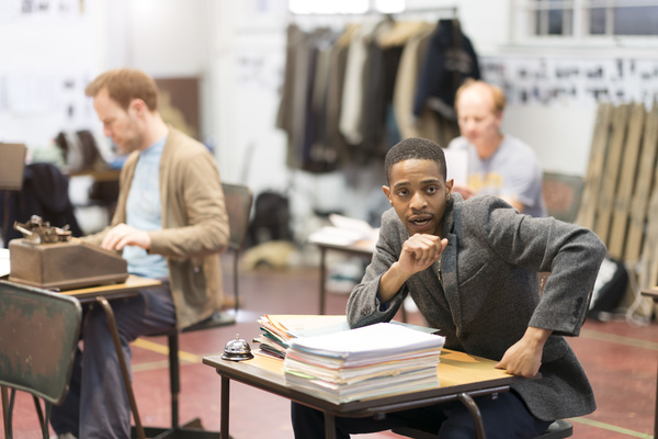 Photo Flash: In Rehearsal for MACHINAL at Almeida 