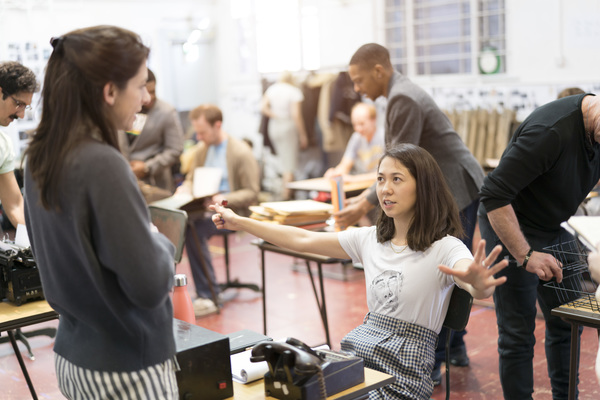 Photo Flash: In Rehearsal for MACHINAL at Almeida 