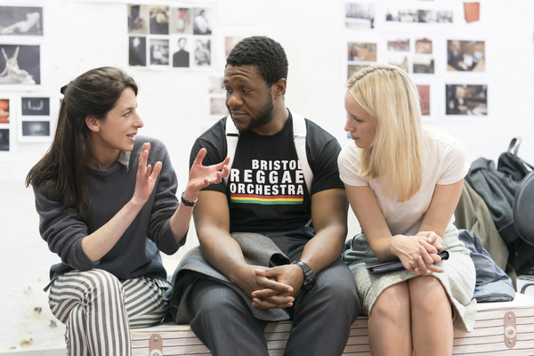 Photo Flash: In Rehearsal for MACHINAL at Almeida 