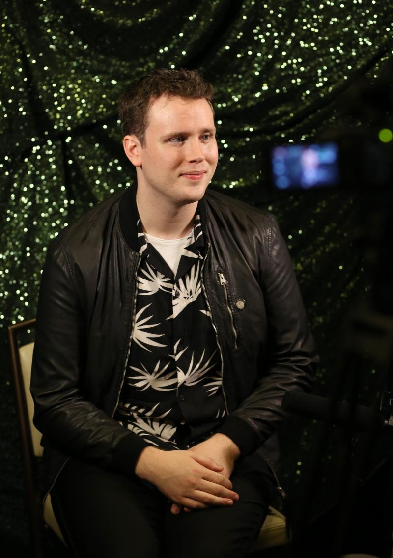WATCH NOW! Zooming in on the Tony Nominees: Grey Henson Image