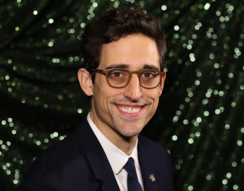 WATCH NOW! Zooming in on the Tony Nominees: Justin Peck Image