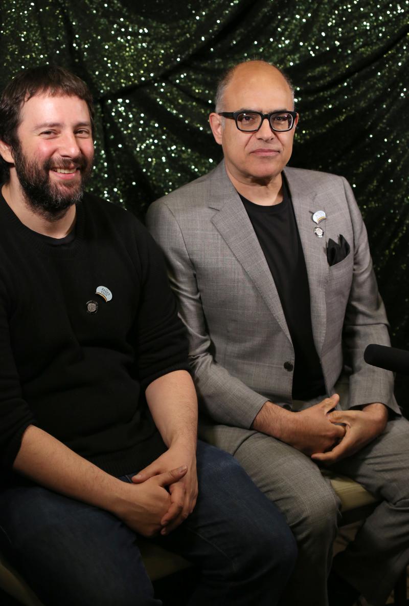 WATCH NOW! Zooming in on the Tony Nominees: Itamar Moses and David Yazbek Image