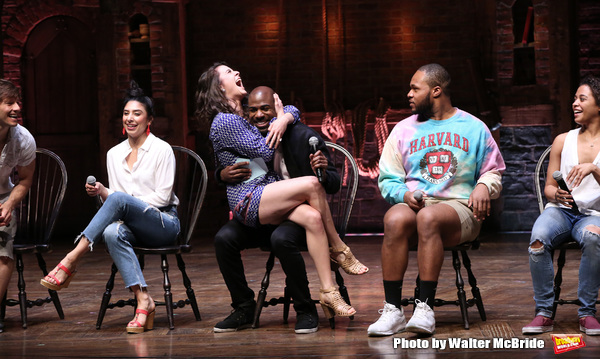 Photo Coverage: #EduHam Is Back with to Educate NYC Students at HAMILTON! Image