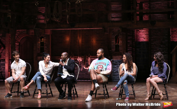Photo Coverage: #EduHam Is Back with to Educate NYC Students at HAMILTON! Image