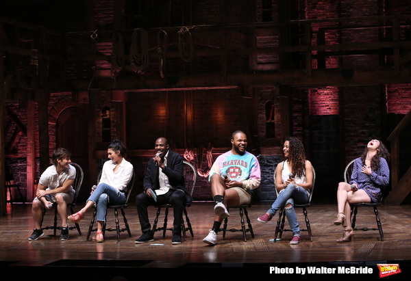Photo Coverage: #EduHam Is Back with to Educate NYC Students at HAMILTON! Image