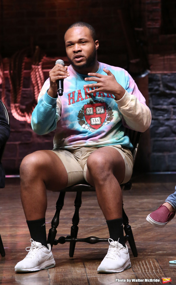 Photo Coverage: #EduHam Is Back with to Educate NYC Students at HAMILTON! Image