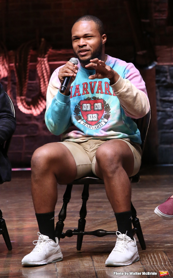 Photo Coverage: #EduHam Is Back with to Educate NYC Students at HAMILTON! Image
