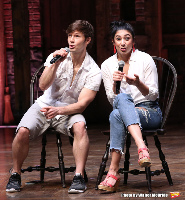 Photo Coverage: #EduHam Is Back with to Educate NYC Students at HAMILTON! Image