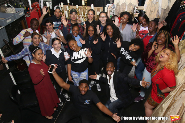 Photo Coverage: #EduHam Is Back with to Educate NYC Students at HAMILTON! Image
