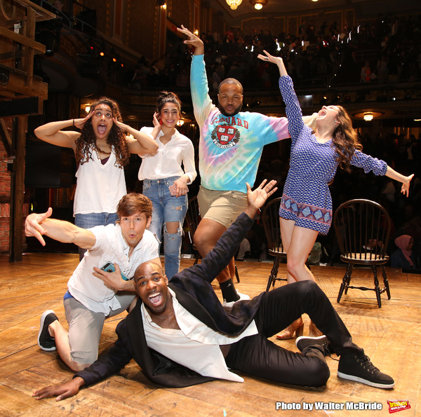 Photo Coverage: #EduHam Is Back with to Educate NYC Students at HAMILTON! Image