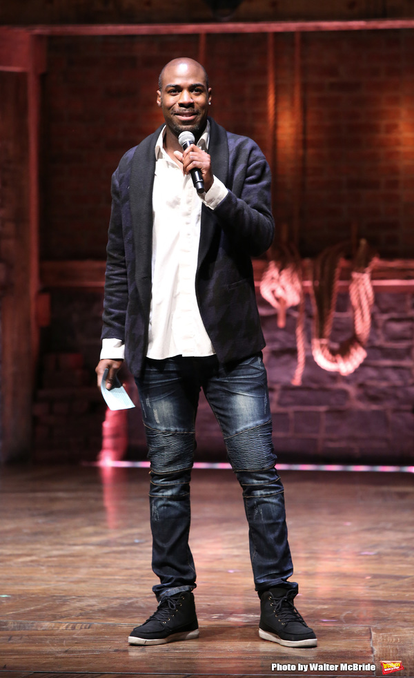Photo Coverage: #EduHam Is Back with to Educate NYC Students at HAMILTON! Image