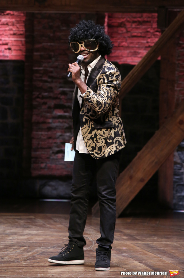 Photo Coverage: #EduHam Is Back with to Educate NYC Students at HAMILTON! Image
