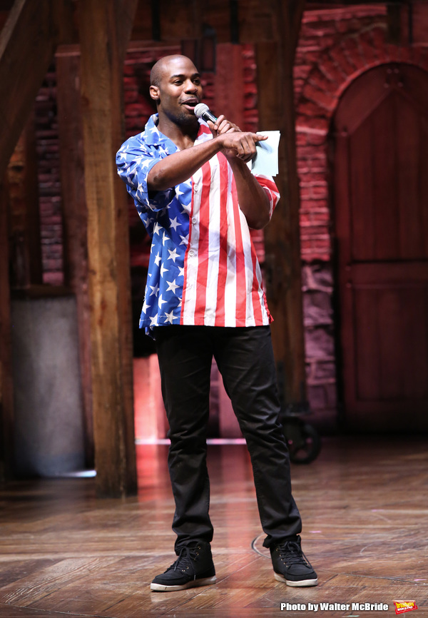Photo Coverage: #EduHam Is Back with to Educate NYC Students at HAMILTON! Image
