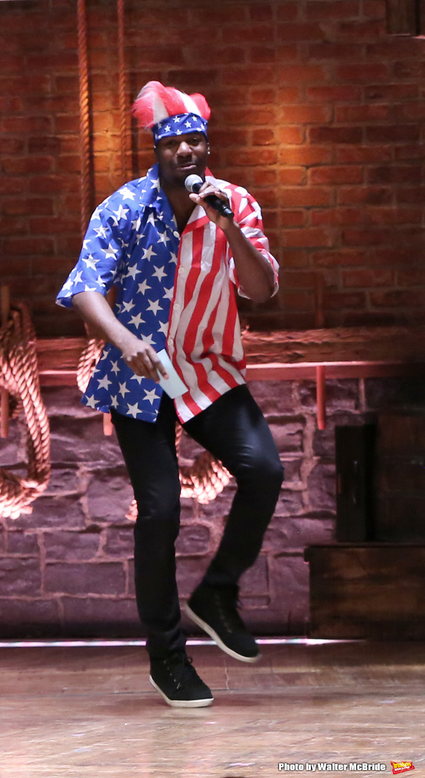 Photo Coverage: #EduHam Is Back with to Educate NYC Students at HAMILTON! Image