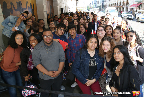 Photo Coverage: #EduHam Is Back with to Educate NYC Students at HAMILTON! Image