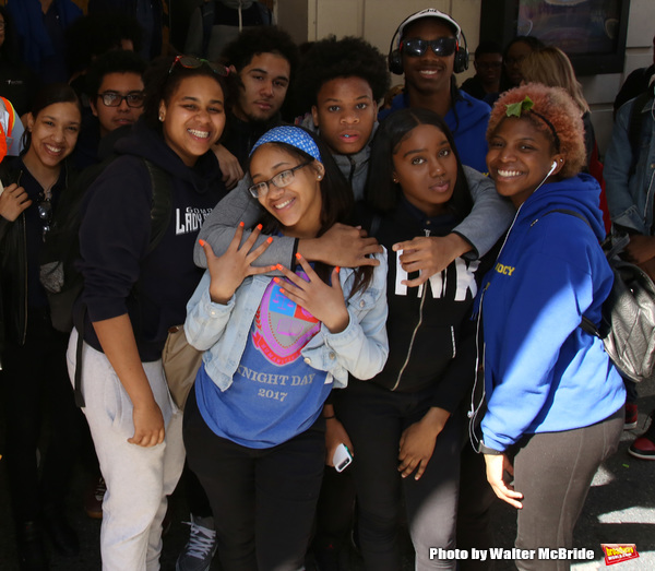 Photo Coverage: #EduHam Is Back with to Educate NYC Students at HAMILTON! Image