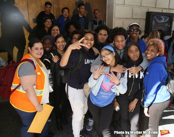 Photo Coverage: #EduHam Is Back with to Educate NYC Students at HAMILTON! Image
