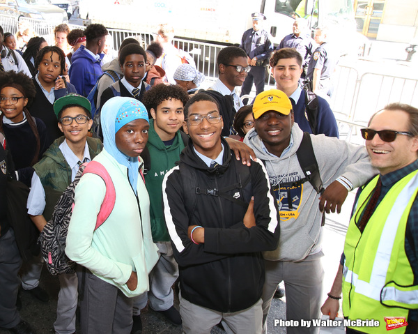 Photo Coverage: #EduHam Is Back with to Educate NYC Students at HAMILTON! Image