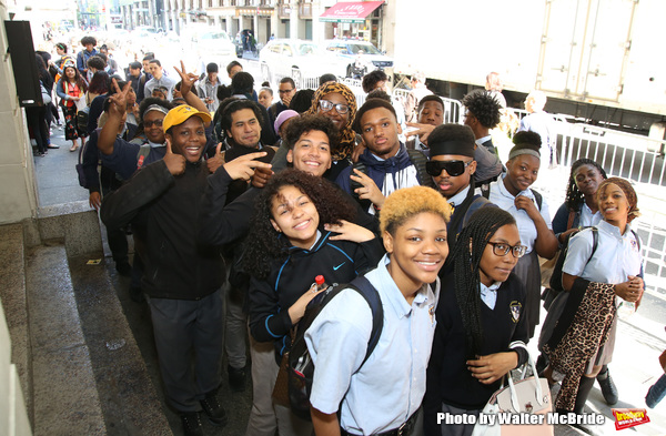 Photo Coverage: #EduHam Is Back with to Educate NYC Students at HAMILTON! Image