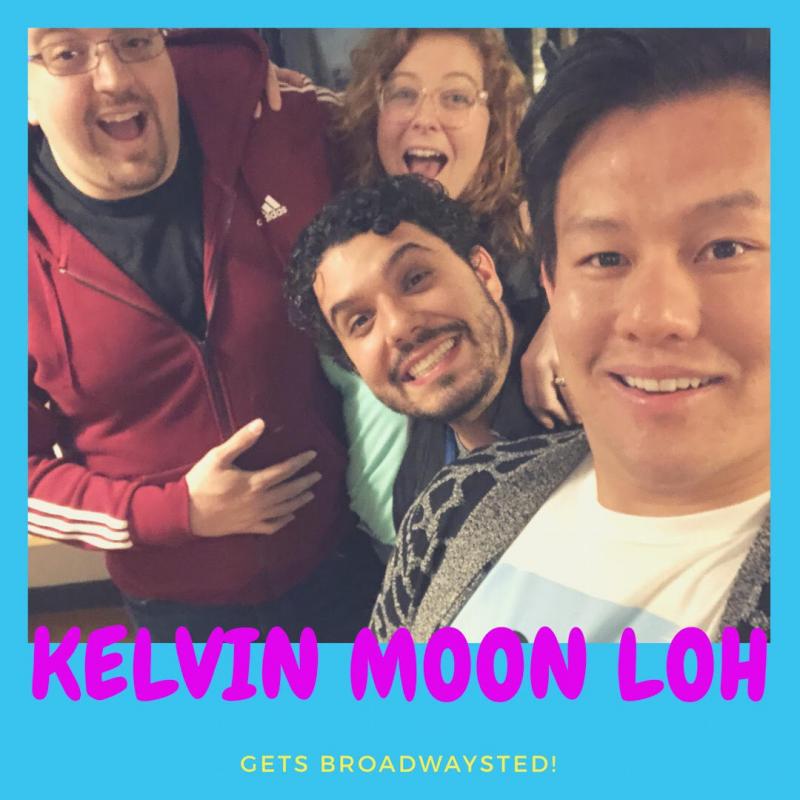 The 'Broadwaysted' Podcast Welcomes SPONGEBOB SQUAREPANTS: THE MUSICAL's Kelvin Moon Loh 