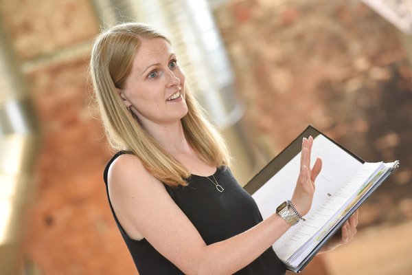 Photo Flash: In Rehearsal with EUROPE AFTER THE RAIN at Mercury Theatre Colchester Image