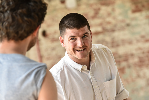 Photo Flash: In Rehearsal with EUROPE AFTER THE RAIN at Mercury Theatre Colchester Image