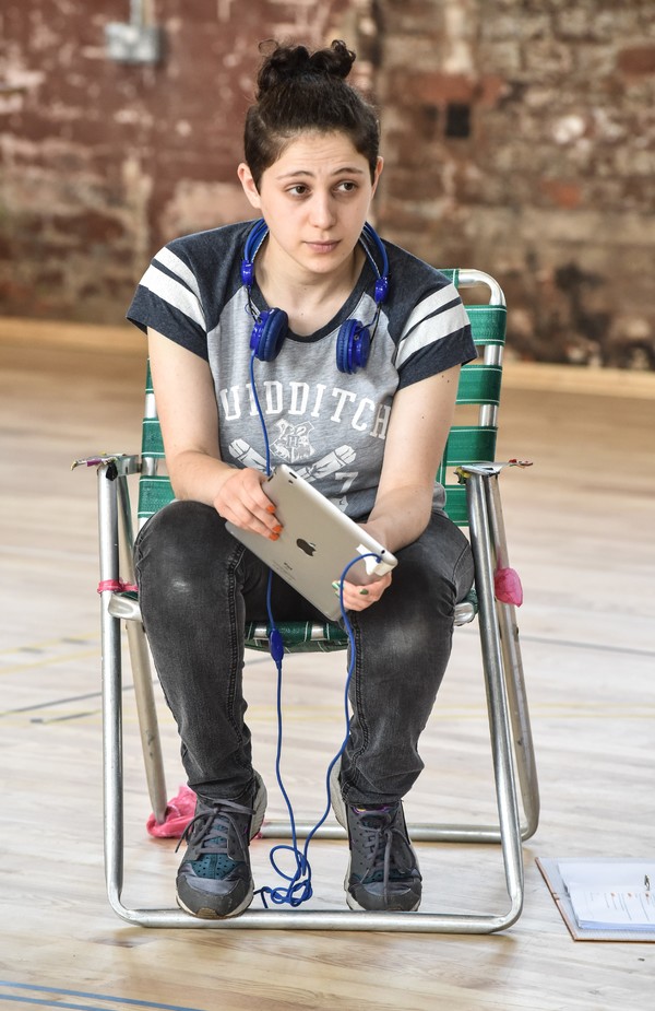 Photo Flash: In Rehearsal with EUROPE AFTER THE RAIN at Mercury Theatre Colchester Image