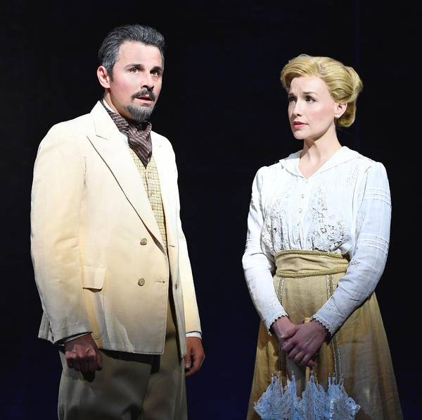 Sasha Andreev and Britta Ollmann in Asolo Rep's production of RAGTIME. Photo by Cliff Photo