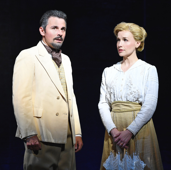 Sasha Andreev and Britta Ollmann in Asolo Rep's production of RAGTIME. Photo by Cliff Roles.

 at 