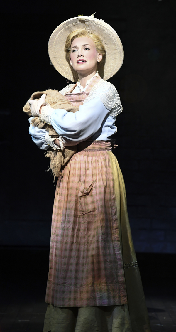 Britta Ollmann in Asolo Rep's production of RAGTIME. Photo by Cliff Roles. Photo