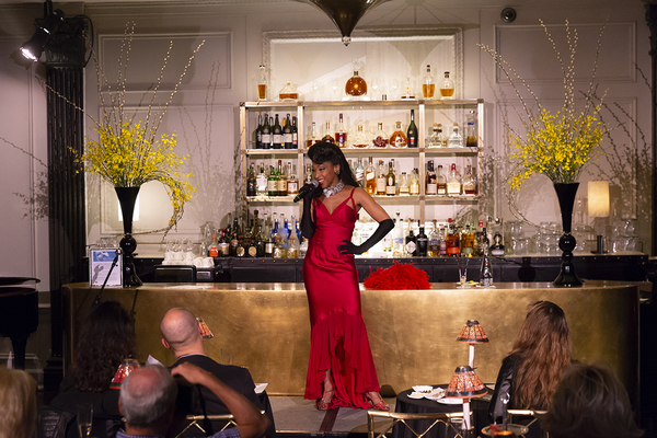 Photo Flash: N'Kenge Takes on the Hotel Pierre Image