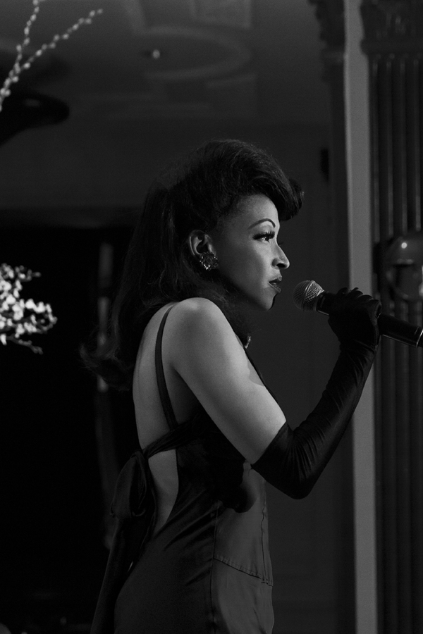 Photo Flash: N'Kenge Takes on the Hotel Pierre Image
