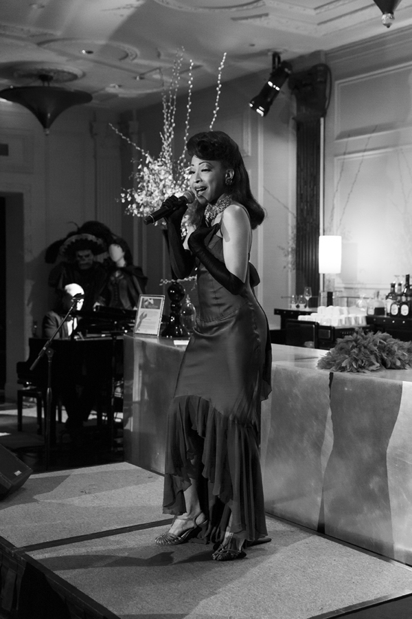 Photo Flash: N'Kenge Takes on the Hotel Pierre Image