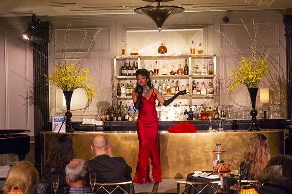 Photo Flash: N'Kenge Takes on the Hotel Pierre Image