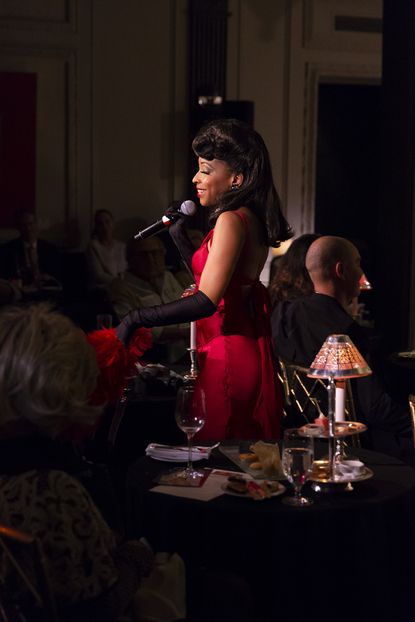 Photo Flash: N'Kenge Takes on the Hotel Pierre Image