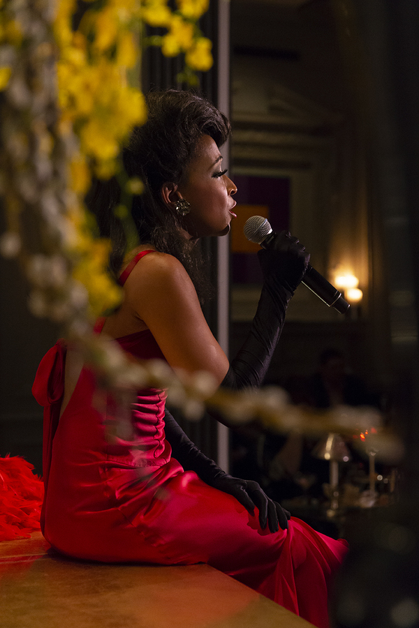 Photo Flash: N'Kenge Takes on the Hotel Pierre Image