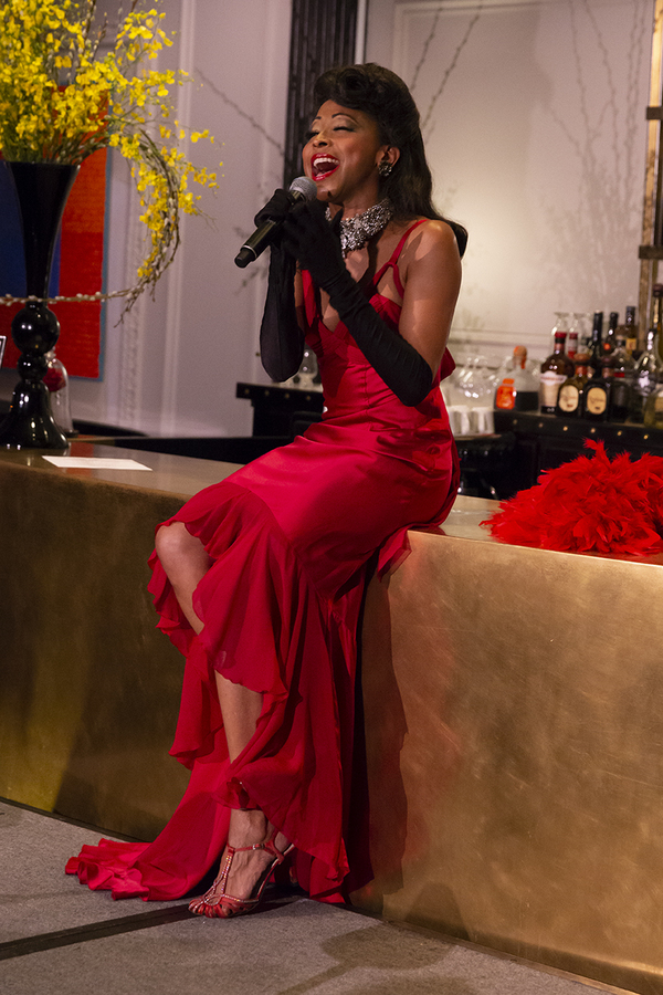Photo Flash: N'Kenge Takes on the Hotel Pierre Image