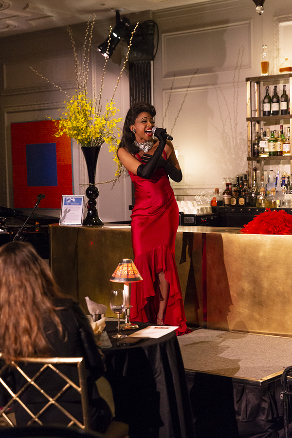 Photo Flash: N'Kenge Takes on the Hotel Pierre Image