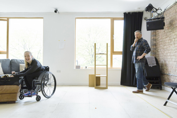 Photo Flash: Aegis Productions and Park Theatre Present SCHISM Image