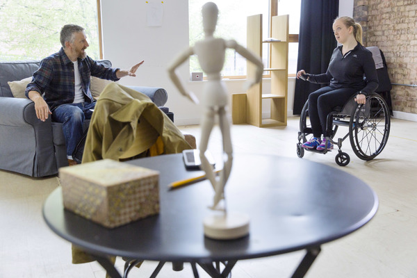 Photo Flash: Aegis Productions and Park Theatre Present SCHISM Image