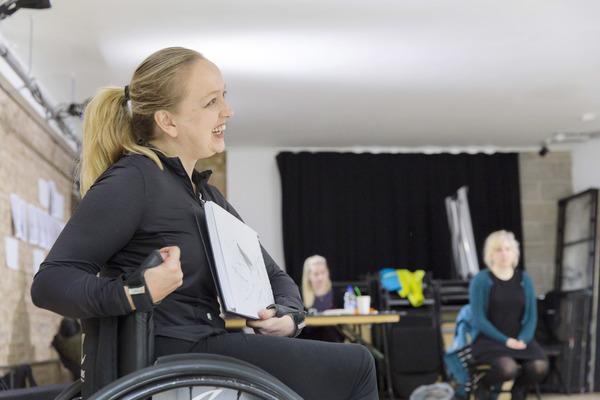 Photo Flash: Aegis Productions and Park Theatre Present SCHISM Image