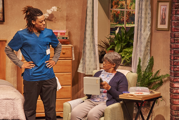 Photo Flash: Aurora Theatre Rounds Out Stellar 2017-18 Season with RIPCORD Image