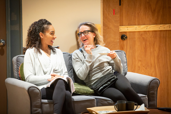 Photo Flash: McCarter Theatre Center Completes the 2017-2018 Theater Series with TURNING OFF THE MORNING NEWS 