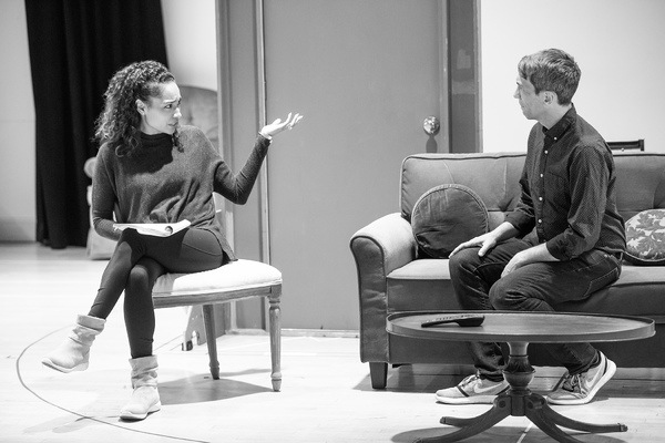 Photo Flash: McCarter Theatre Center Completes the 2017-2018 Theater Series with TURNING OFF THE MORNING NEWS 