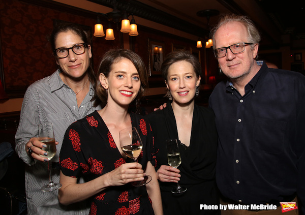 Anne Kauffman, Amy Herzog, Carrie Coon and Tracy Letts Photo