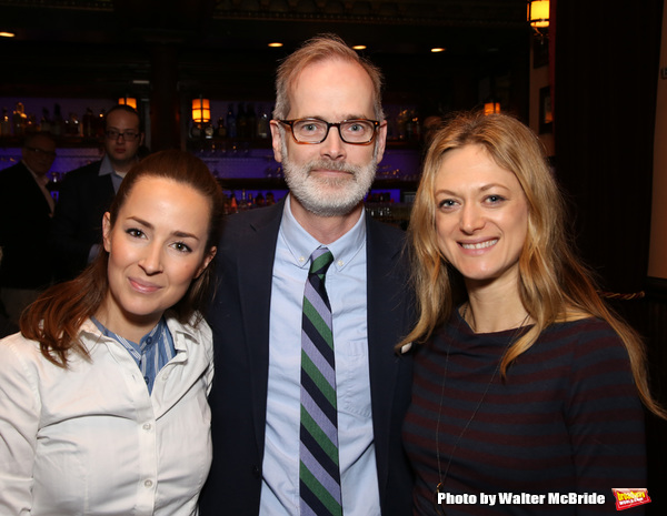 Hannah Elless, Jack Cummings III and Marin Ireland  Photo