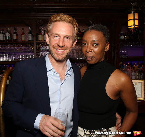 Paul Thornley and Noma Dumezweni Photo