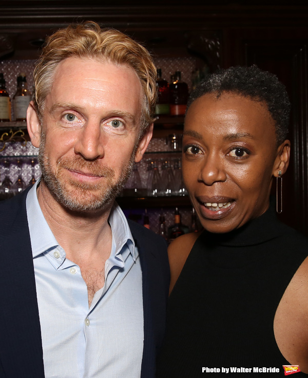 Paul Thornley and Noma Dumezweni  Photo